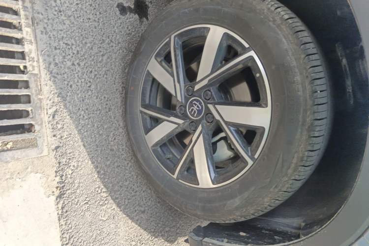 Used BYD Song Pro New Energy 2024 HONOR Edition DM-i 71KM Navigation Model Exterior 1