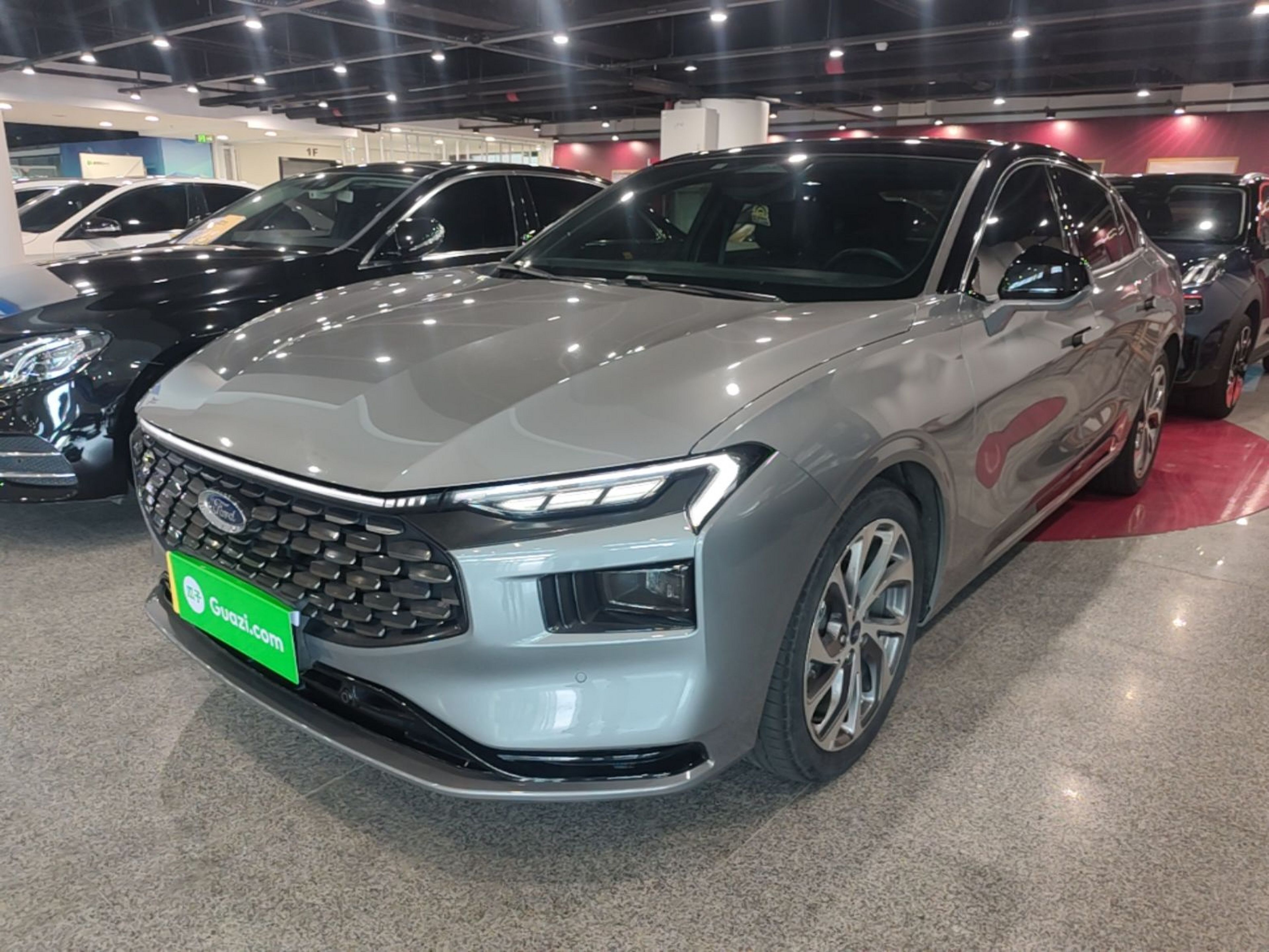 Under Front Bumper