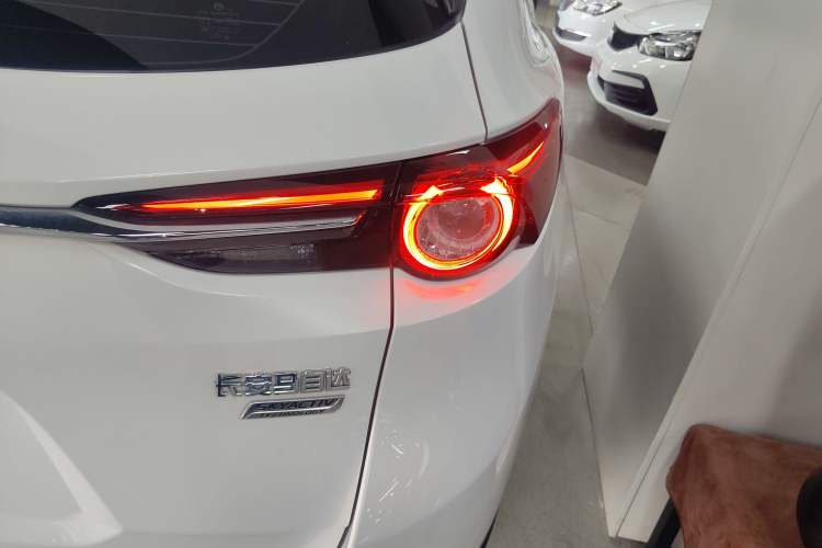 Used Mazda CX-8 2019 2.5L Two-Wheel Drive Luxury Version