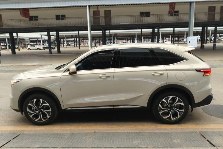 Used Haval Fierce Dragon Max 2023 1.5L Hi4 105 Four-Wheel Drive Smart Flagship Edition
