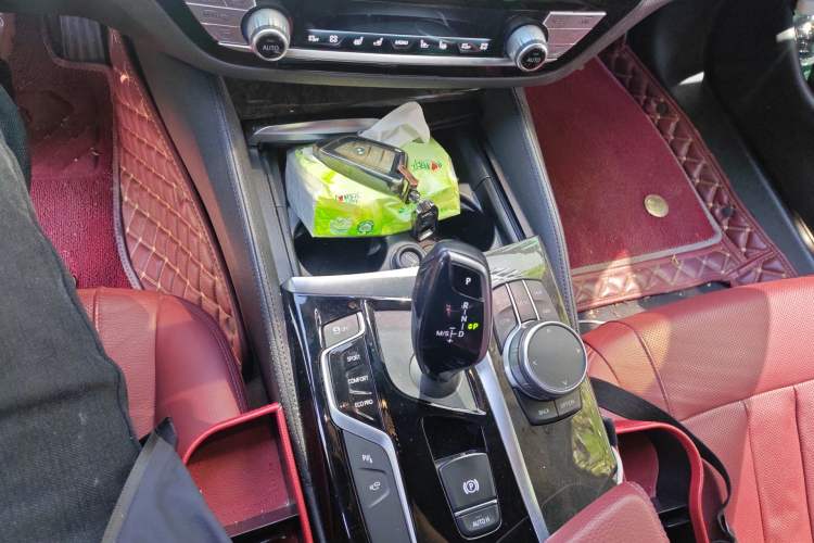 Used BMW 5 Series 2020 530Li Luxury Edition M Sport Package Gear Lever