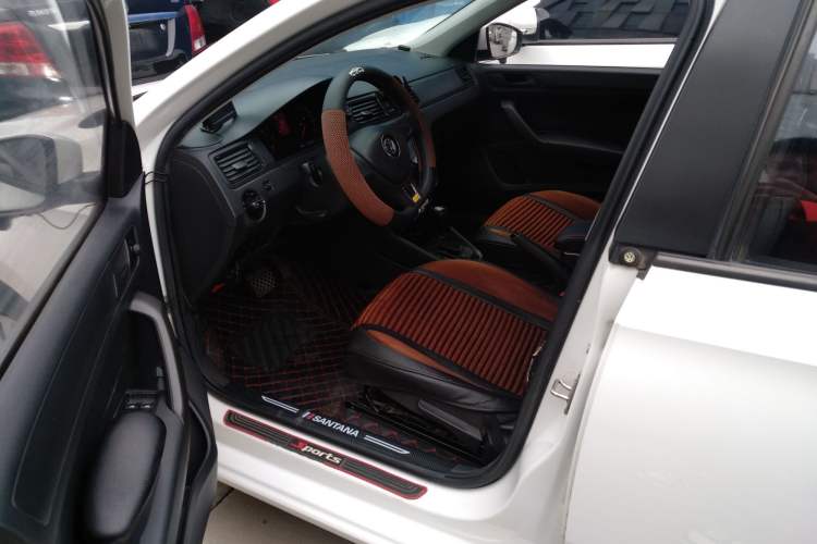 Used Volkswagen Santana 2018 1.5L Automatic Fashion Edition Left Front Seat