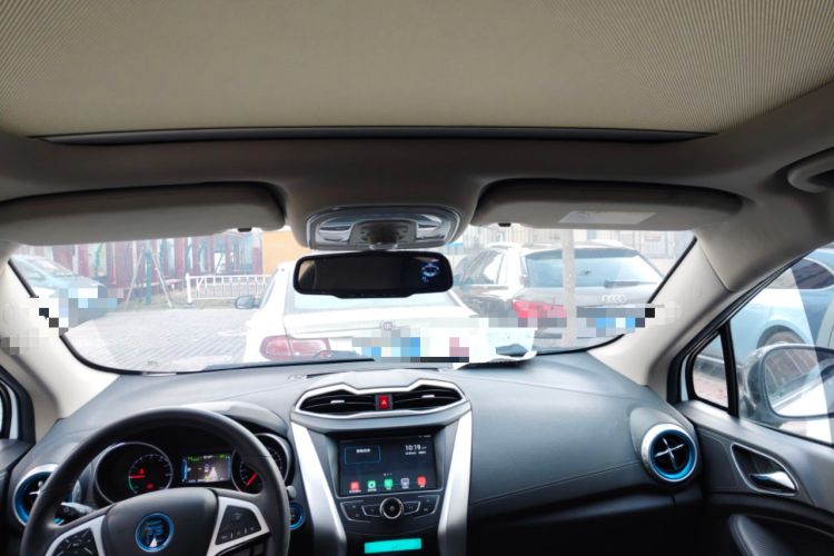 Used BYD Yuan New Energy 2018 EV360 Smart Connect Cool Edition Headliner