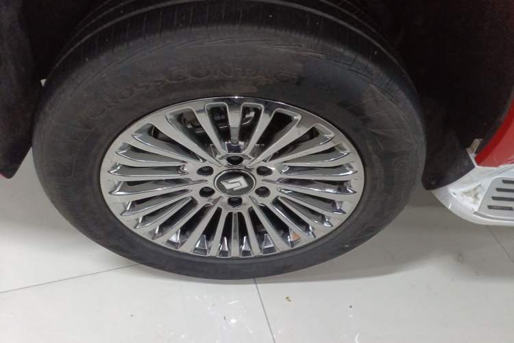 Used Tank 500 New Energy The 2025 Hi4-Z is definitely a hit. Right Rear Wheel Hub