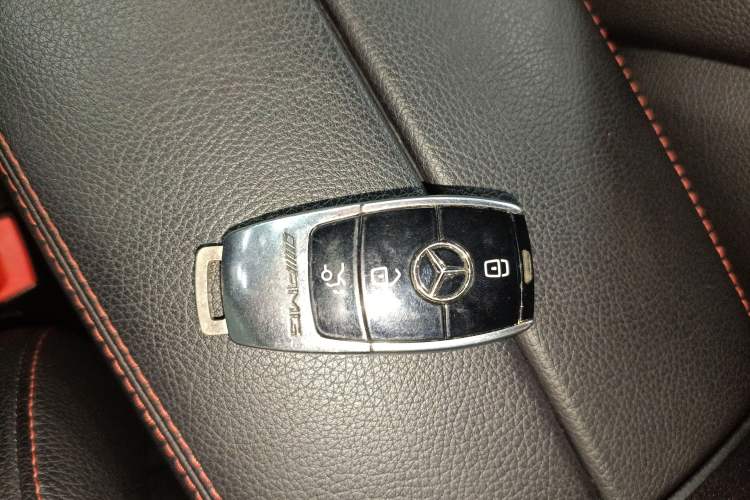 Used Mercedes-Benz C-Class AMG 2019 AMG C 43 4MATIC Vehicle Key