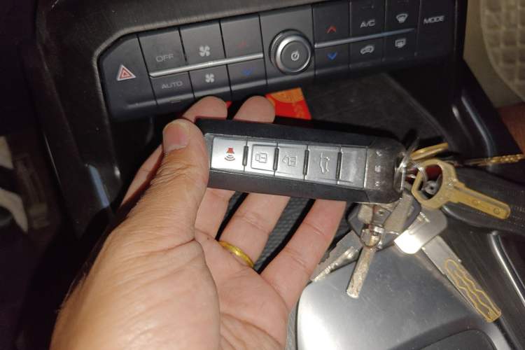 Used Wey VV5 2021 1.5T Two-Wheel Drive Color Pioneer Vehicle Key