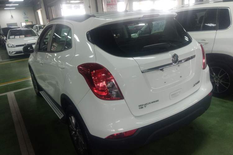 Used Buick Encore 2016 18T Automatic Two-Wheel Drive Urban Leading Edition