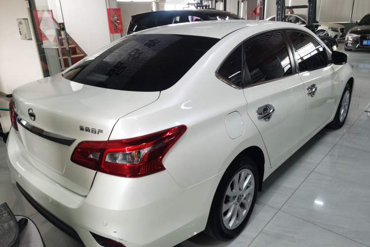 Used Nissan Sylphy 2021 Classic 1.6XL CVT Luxury Edition Rear Right 45 Deg