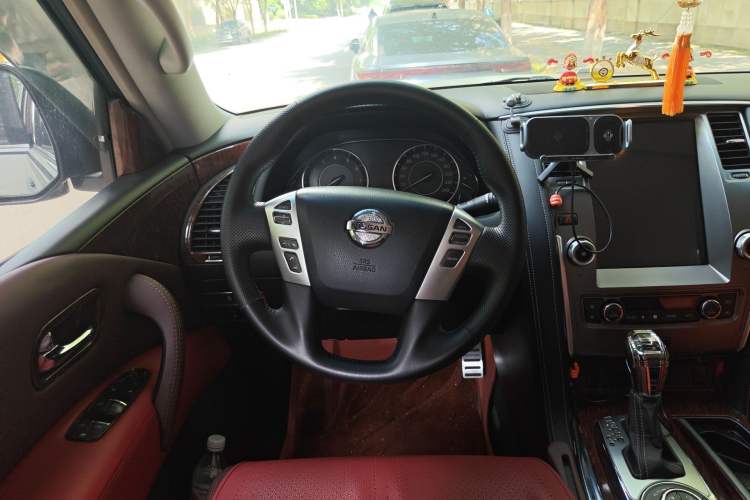 Used Nissan Patrol 2017 4.0L SE U.S.-Spec Version