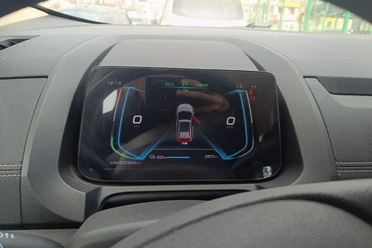 Used BYD Yuan New Energy 2019 EV535 Smart Connect Trendsetting Model Instrument Cluster