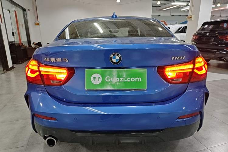 Used BMW 1 Series 2019 118i M Sport Package Rear