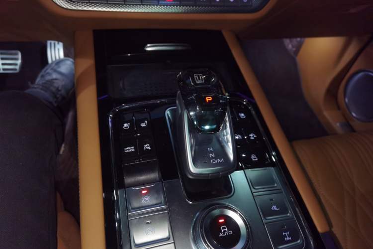 Used Tank 500 New Energy 2023 Hi4-T Gear Lever