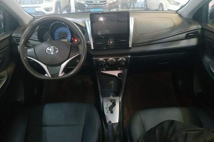 Used Toyota YARiS L Zhi Xuan 2014 1.5G Automatic Xuan Dong Edition Audio And AC Panel