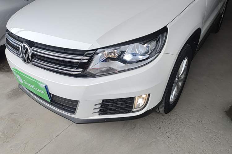 Used Volkswagen Tiguan 2017 300TSI Automatic Two-Wheel Drive Silk Road Comfort Edition