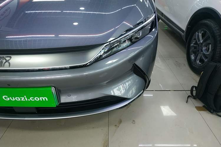Used BYD Han 2020 EV Long-Range Luxury Model