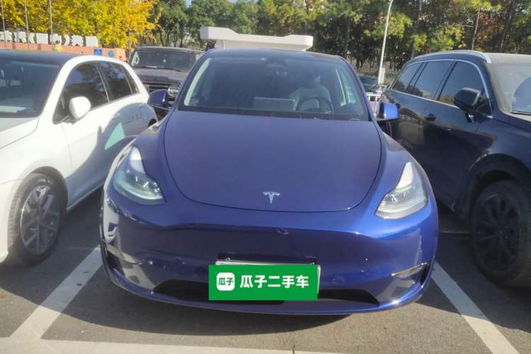 Used Tesla Model Y 2021 Revised Version Long-Range All-Wheel Drive Edition 3D5
