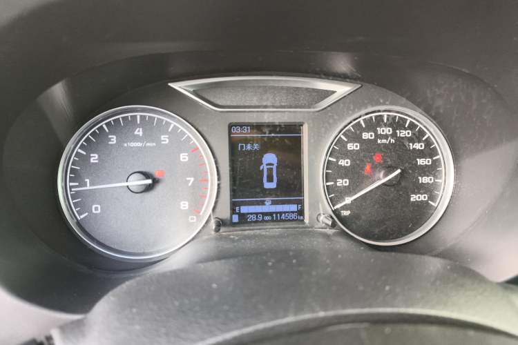 Used Dongfeng Palazzo 2021 1.8T Manual Two-Wheel Drive Elite Edition
