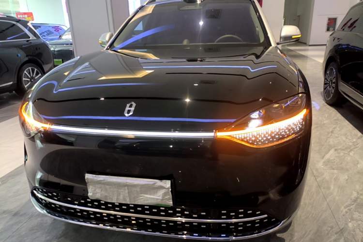 Used Hima AITO M9 2025 Extended-Range Ultra Version 52 kWh 5-Seater Edition Front