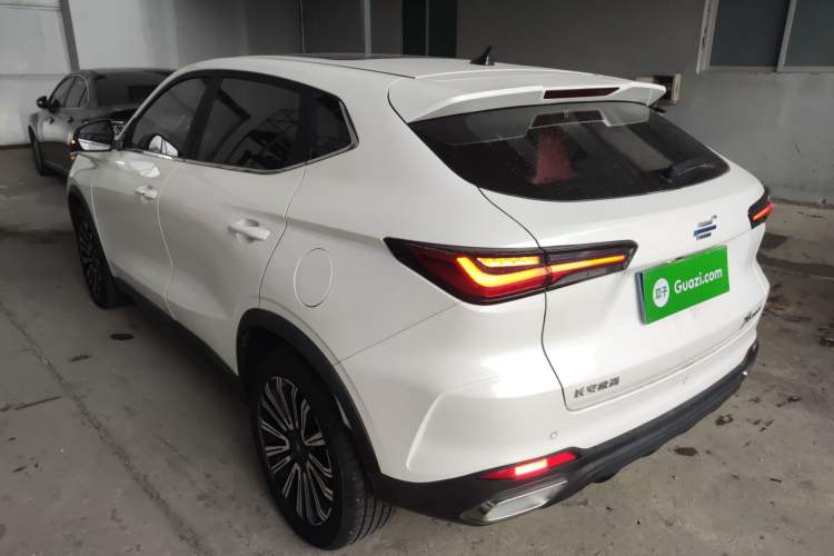 Used CHANGAN OSHAN X5 2021 1.5T DCT Prestige Edition Rear Left 45 Deg