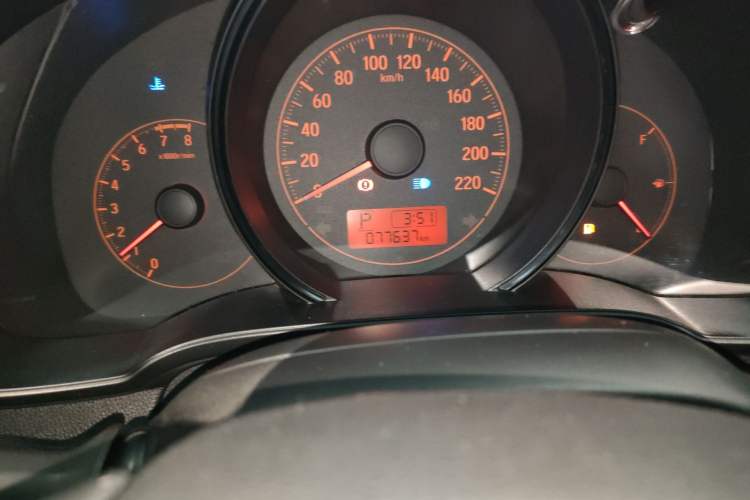 Used Honda Fit 2018 1.5L CVT Comfort Sunroof Version Instrument Cluster