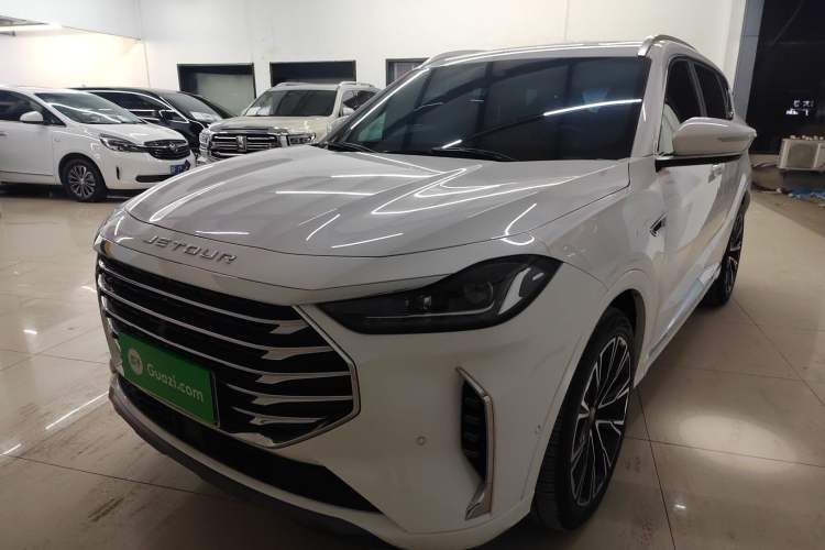 Used JETOUR X70 2021 Zhuge 1.6T DCT Kongming 5-Seater