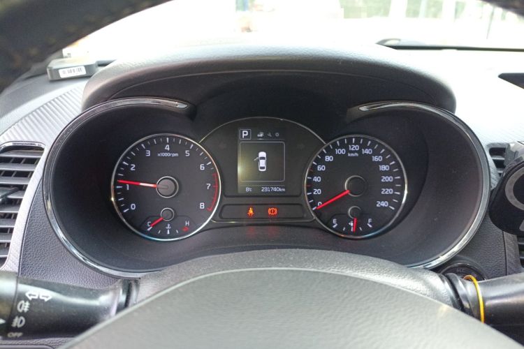 Used Kia K3 2016 1.6L Automatic GLS
