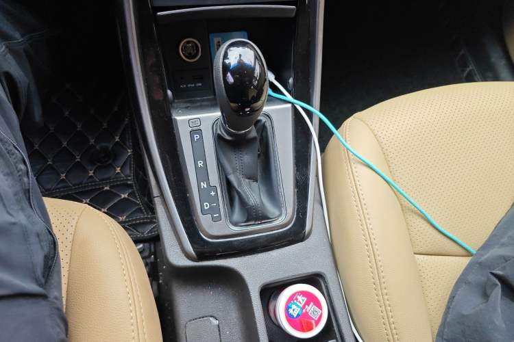 Used Hyundai Elantra (5th Generation / Langdong) 2013 1.6L Automatic Leading Model Gear Lever