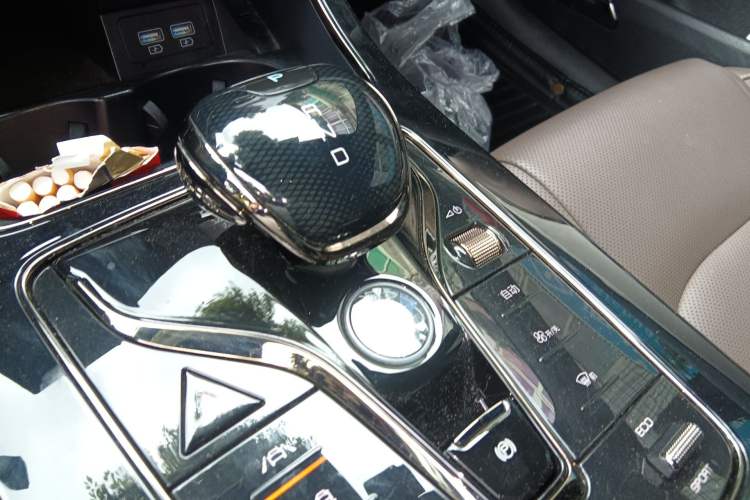 Used BYD Han 2020 DM Four-Wheel Drive Performance Edition Luxury Model