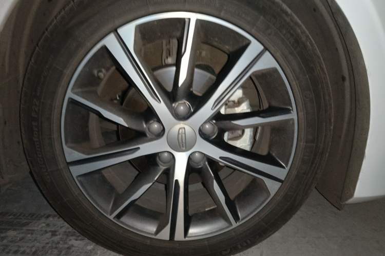 Used Geely Auto Emgrand 2022 4th Generation 1.5L CVT Luxury Model
