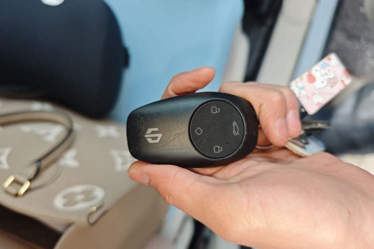 Used Leapmotor T03 2023 403 Lite Edition Vehicle Key