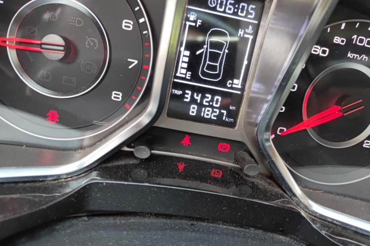 Used Zotye Domy X5 2016 1.5T Manual Luxury 7-Seater China V Emission Standard
