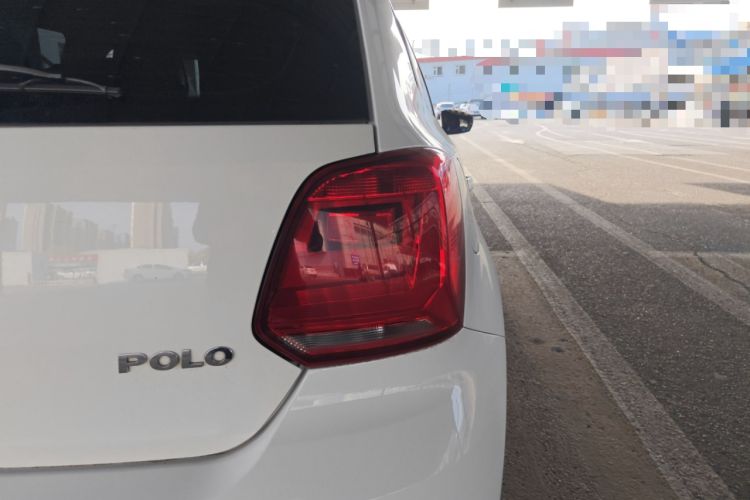 Used Volkswagen Polo 2016 1.4L Manual Fashion Model Right Rear Taillight