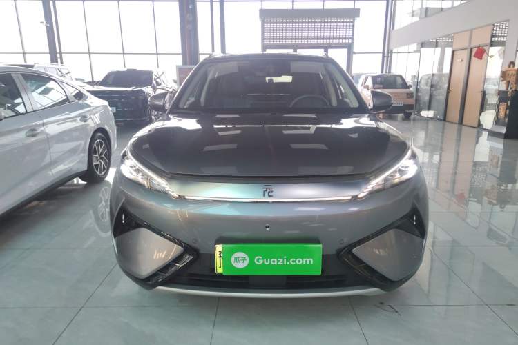 Used BYD Yuan PLUS 2025 Intelligent Driving Version 510 KM Beyond-Grade Edition