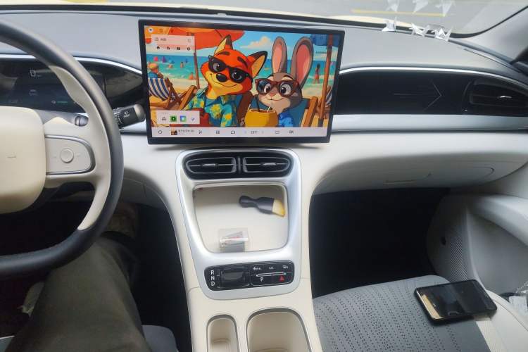 Used Geely Galaxy Geome 2025 310km Dream Edition Audio And AC Panel