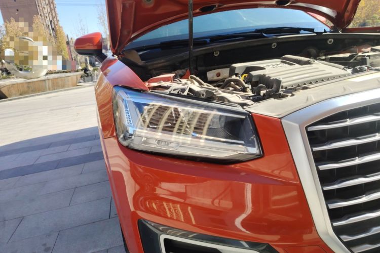 Used Audi Q2L 2018 35 TFSI Fashionable & Elegant Version China VI Emission Standard