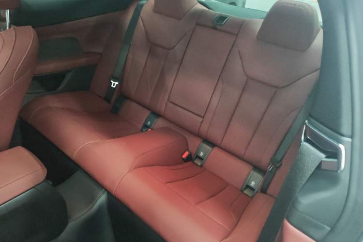 Used BMW 4 Series 2024 430i M Sport Night Edition Left Rear Seat