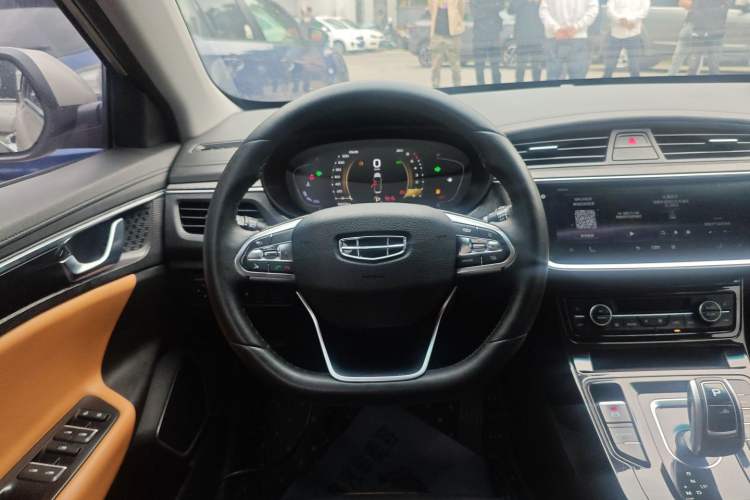 Used Geely Auto Emgrand GL 2020 1.5T DCT Luxury Model Steering Wheel