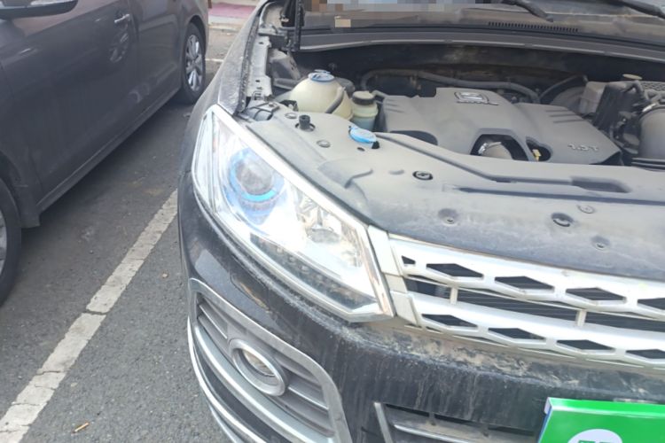 Used Zotye T600 2015 1.5T Manual Flagship Model Right Front Headlight