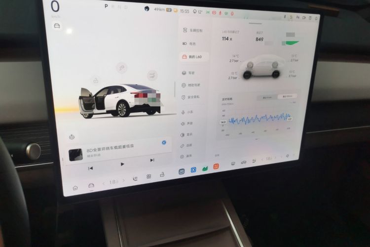 Used ONVO L60 2025 Model—60 kWh Rear-Wheel-Drive Version