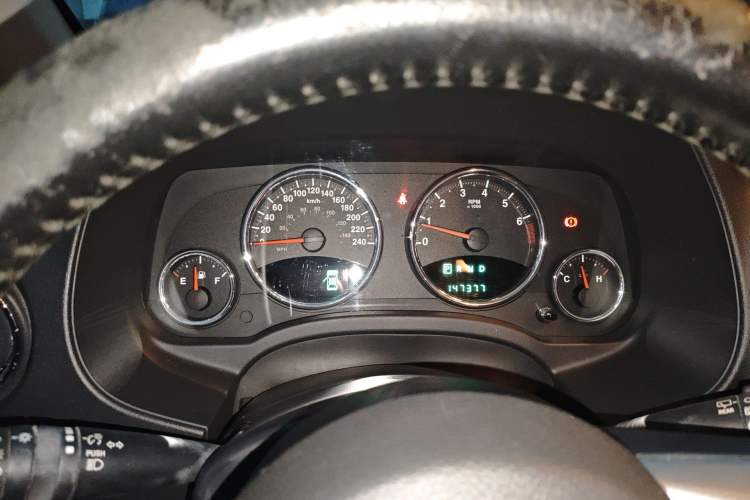 Used Jeep Compass 2013 2.0L two-wheel drive luxury version
