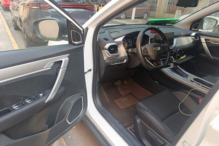 Used Geely Auto Coolray 2025 1.5L CVT Super Edition
