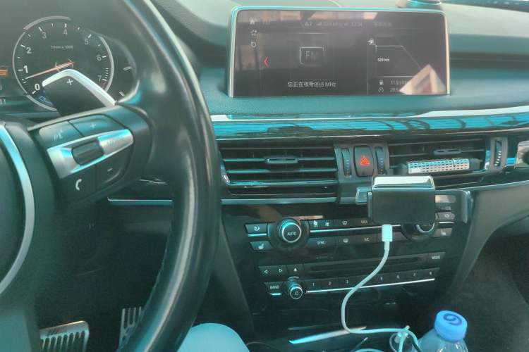 Used BMW X5 2018 xDrive35i M Sport Edition Audio And AC Panel