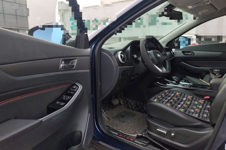 Used BAIC Beijing EX5 2019 Enjoyment Edition
