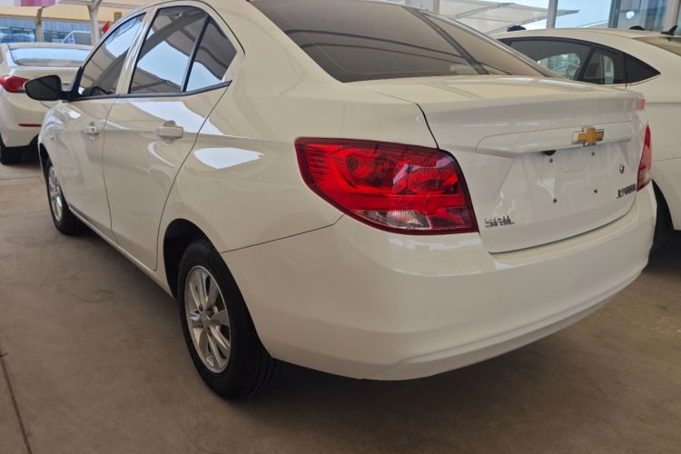 Used Chevrolet Sail 2018 Sail 3 1.3L AMT Ideal Edition Exterior 2