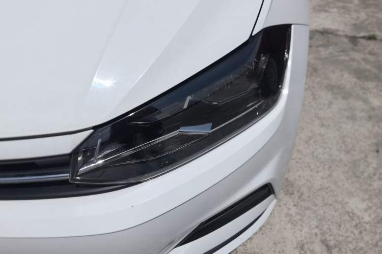 Used Volkswagen Polo 2021 Plus 1.5L Automatic Panoramic Enjoyment Edition Left Front Headlight