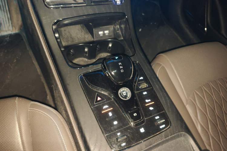 Used BYD Han 2020 DM Four-Wheel Drive Performance Edition Prestige Model
