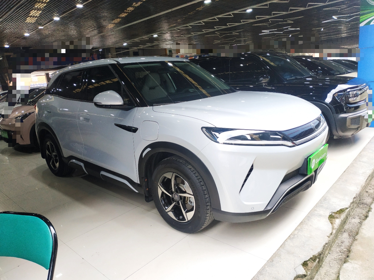 BYD Yuan UP 2024 401KM Leading Edition — снимка 12