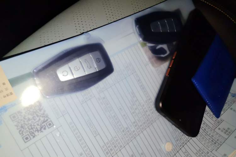 Used Geely Auto Emgrand L 2022 1.4T CVT Ultimate Model Vehicle Key