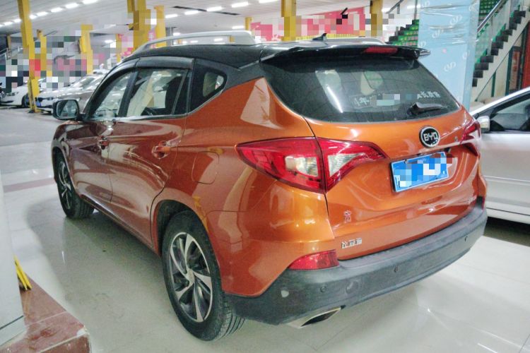 Used BYD Song 2016 2.0TID Automatic Prestige Edition
