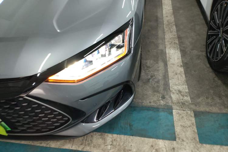 Used BYD Han 2022 DM-i 121KM Luxury Model Left Front Headlight